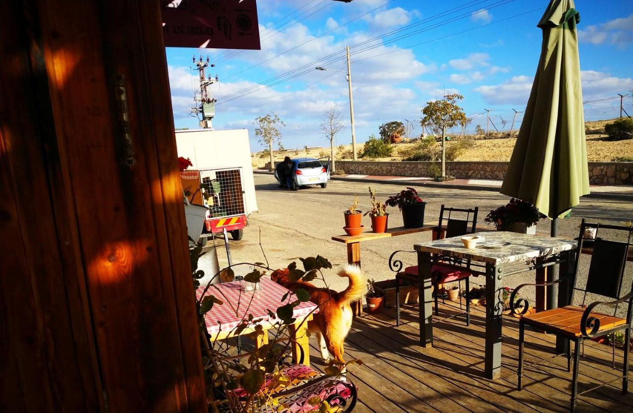 Spice Quarter Inn Micpe Ramon Zewnętrze zdjęcie